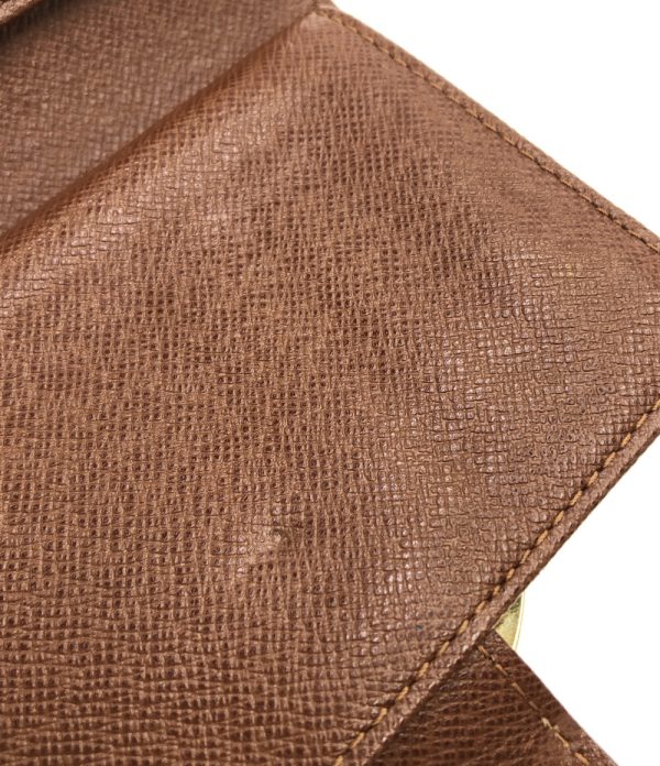 abo0074498 6 Louis Vuitton Wallet Portomone Viet Viennois Brown