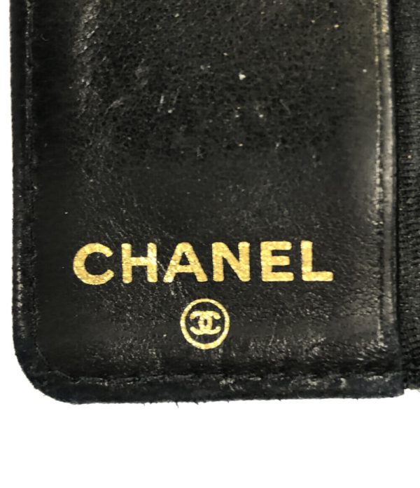 abo0074619 4 Chanel 6 Key Case Caviar Skin Black