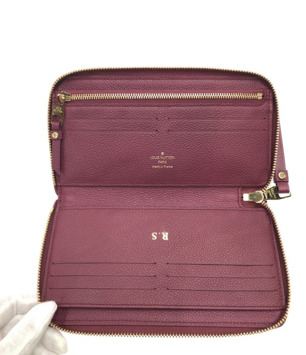 abo0074620 3 Louis Vuitton Wallet Portefeuille Scret Ron Purple