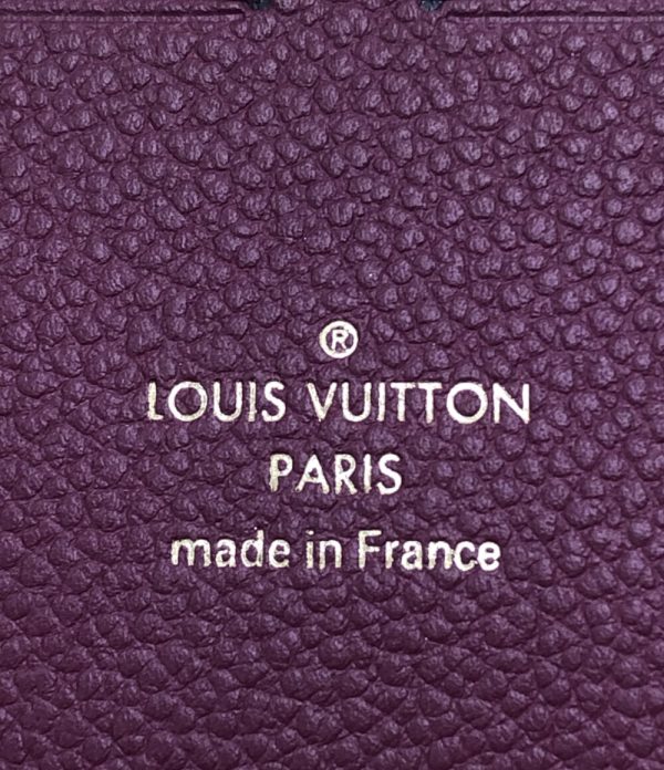 abo0074620 4 Louis Vuitton Wallet Portefeuille Scret Ron Purple