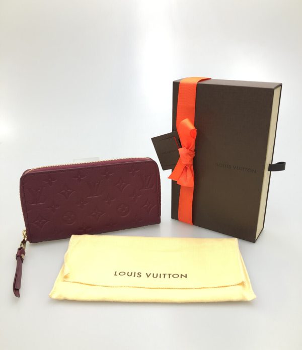 abo0074620 8 Louis Vuitton Wallet Portefeuille Scret Ron Purple