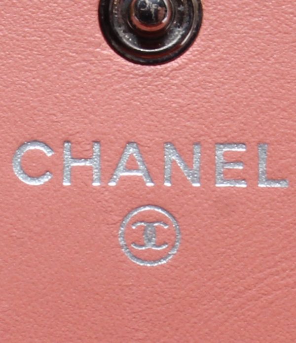 abo0074832 4 Chanel Long Wallet Caviar Skin Coco Mark Pink