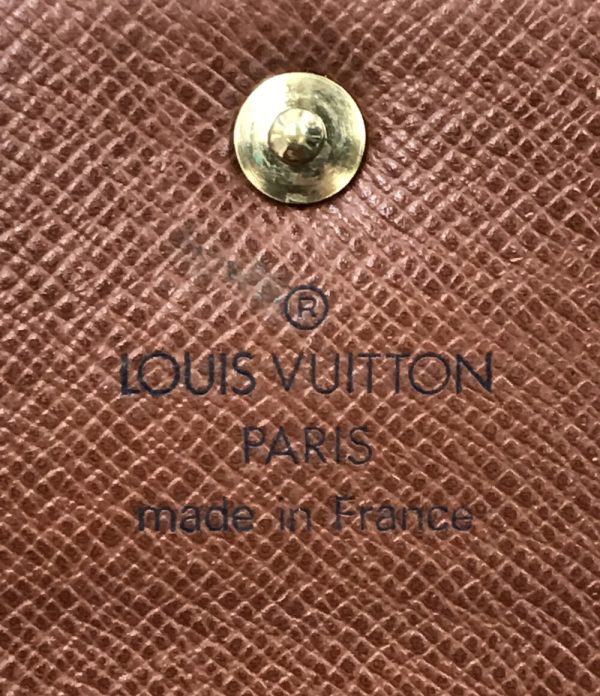 aol0114658 4 Louis Vuitton Wallet Porte Tresor Etuy Brown