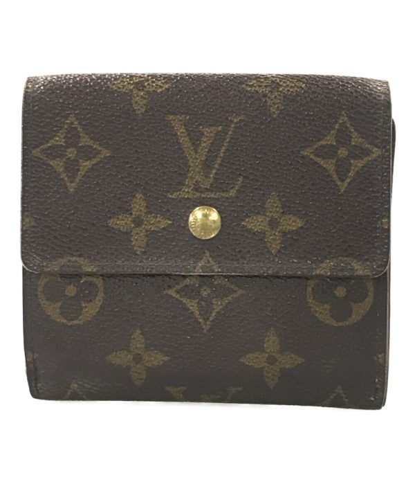 aol0114900 1 Louis Vuitton Wallet Portomone Bier Cult Brown