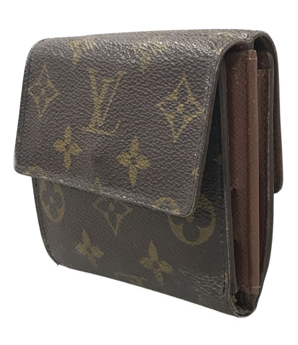 aol0114900 2 Louis Vuitton Wallet Portomone Bier Cult Brown