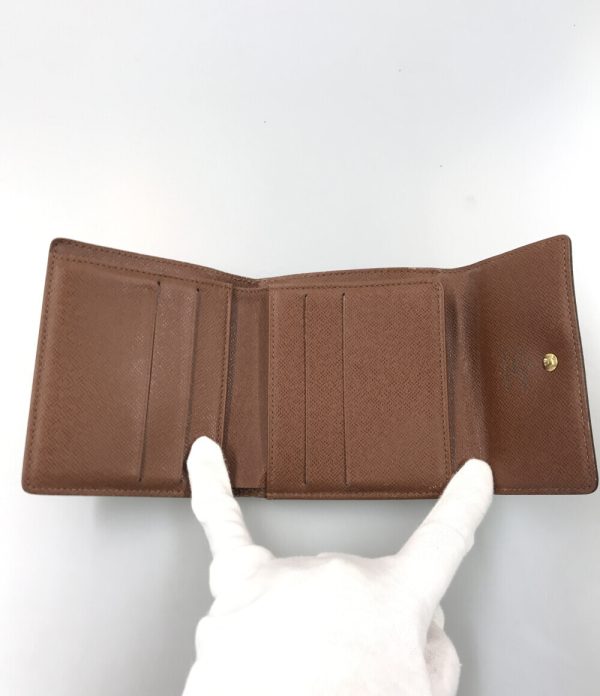 aol0114900 3 Louis Vuitton Wallet Portomone Bier Cult Brown