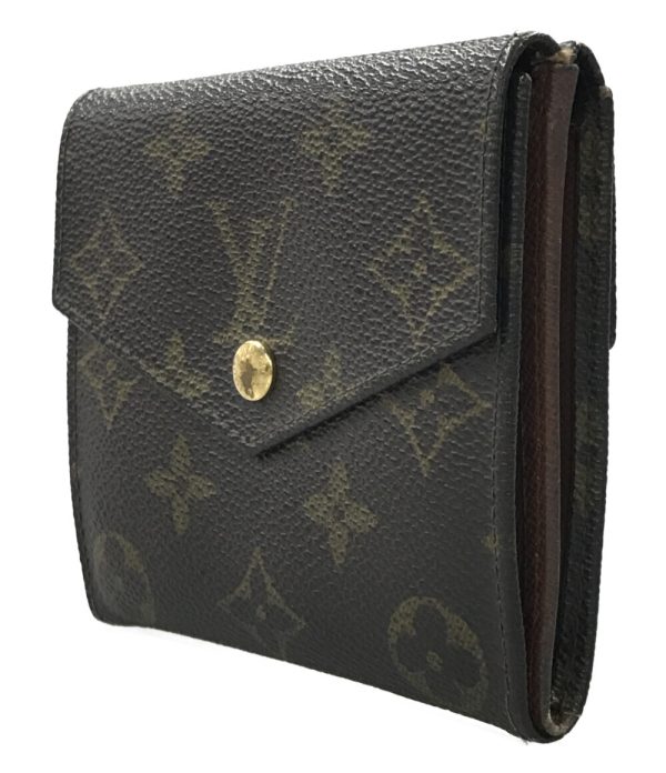 aol0115809 2 Louis Vuitton Wallet Portomone Bier Cult Brown