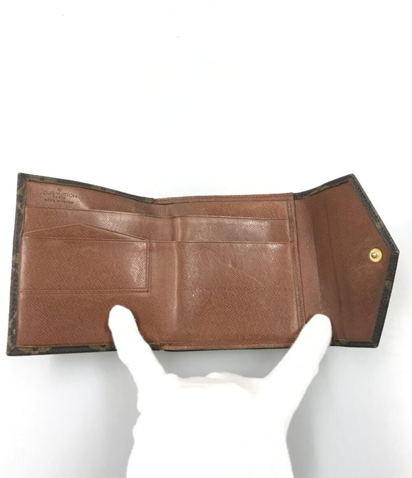 aol0115809 3 Louis Vuitton Wallet Portomone Bier Cult Brown