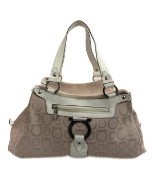 aol0118152 1 Gucci Handbag Nubuck Suede Brown