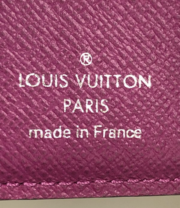 aol0118174 4 Louis Vuitton Trifold Wallet Portefeuille Purple