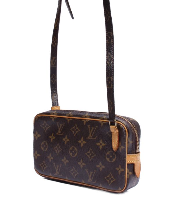 aol0118186 2 Louis Vuitton Shoulder Bag Crossbody Marly Brown