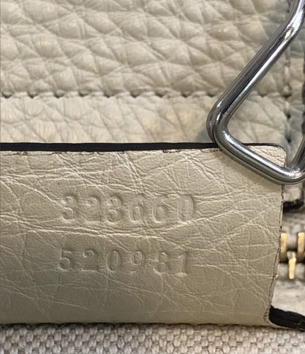 aol0118499 5 Gucci 2way Handbag Shoulder Crossbody Beige