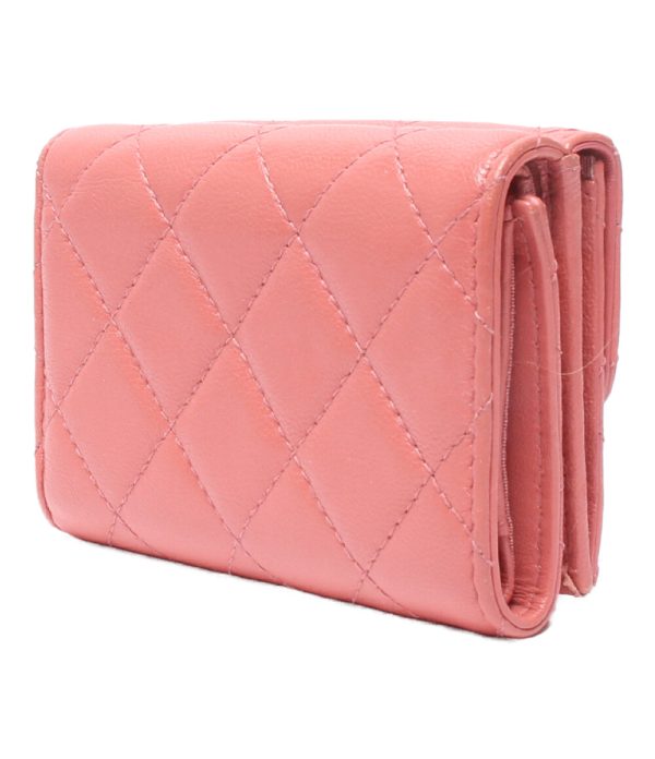 aol0118572 2 Chanel Trifold Wallet Pink