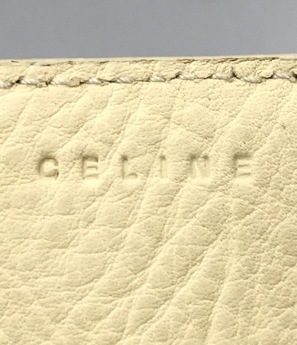 aol0119643 4 Celine Business Card Case Yellow