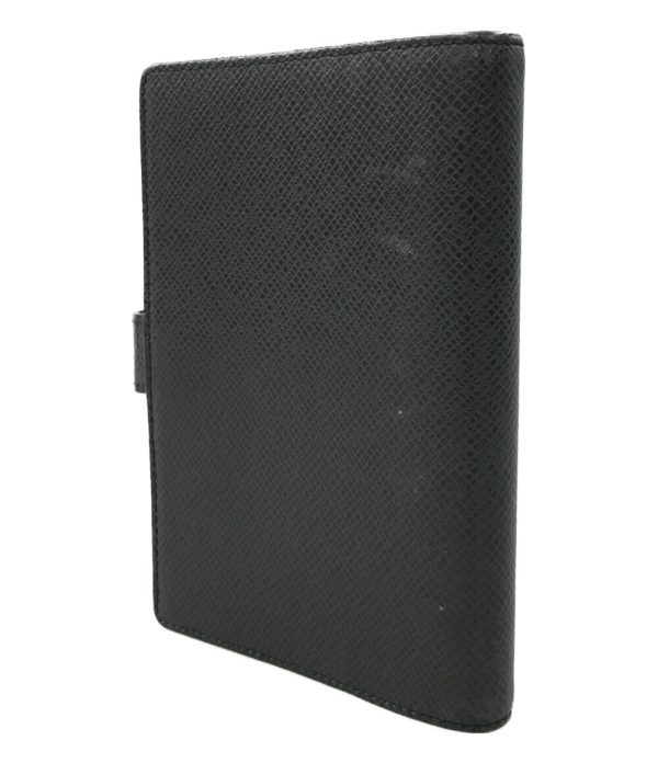 aol0120064 2 Louis Vuitton Notebook Cover Agenda PM Black