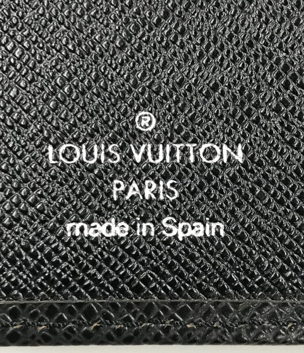 aol0120064 4 Louis Vuitton Notebook Cover Agenda PM Black