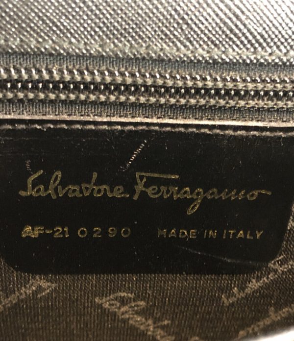 aol0121171 4 Salvatore Ferragamo Handbag Gancini Black