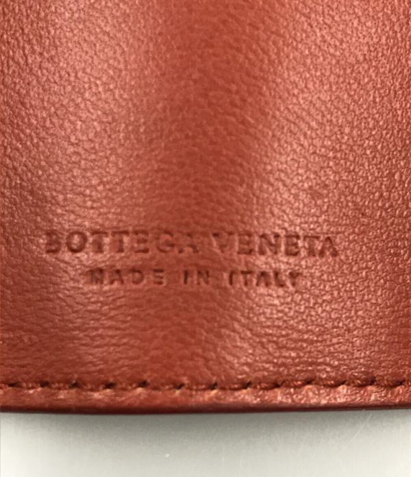 aol0121195 4 Bottega Veneta 5 Key Case Brown