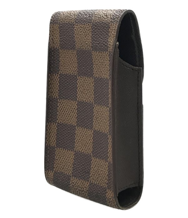 aol0121201 2 Louis Vuitton Cigarette Case Etuy Damier Brown