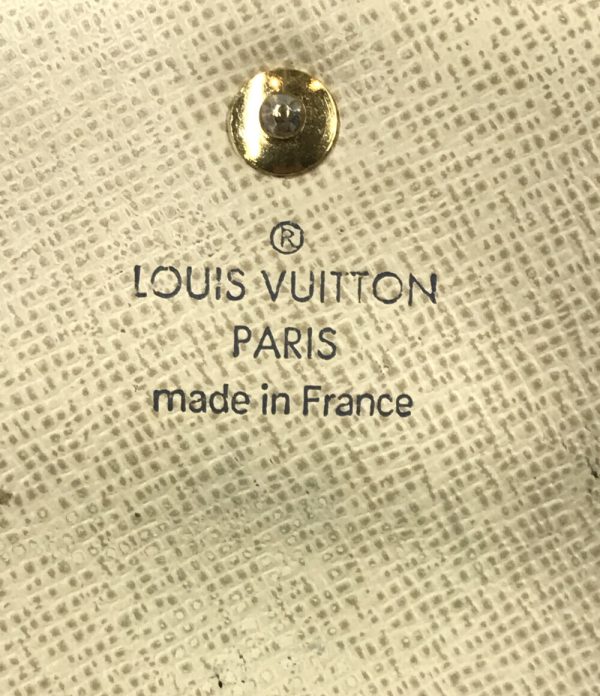 aol0121300 4 Louis Vuitton 4 key Case Multicle 4 Damier White