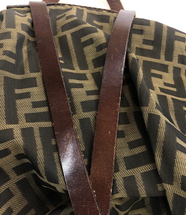 aol0121818 7 Fendi Backpack Zucca Brown