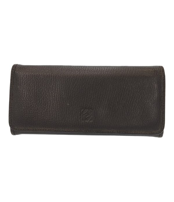 aol0121898 1 Loewe Bifold Long Wallet Brown