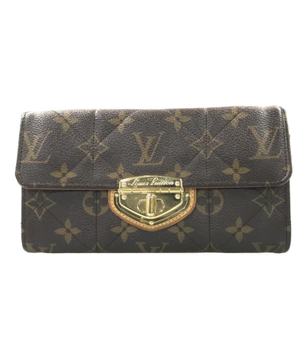 aol0122130 1 Louis Vuitton Long Wallet Portofeuil Sarah Brown