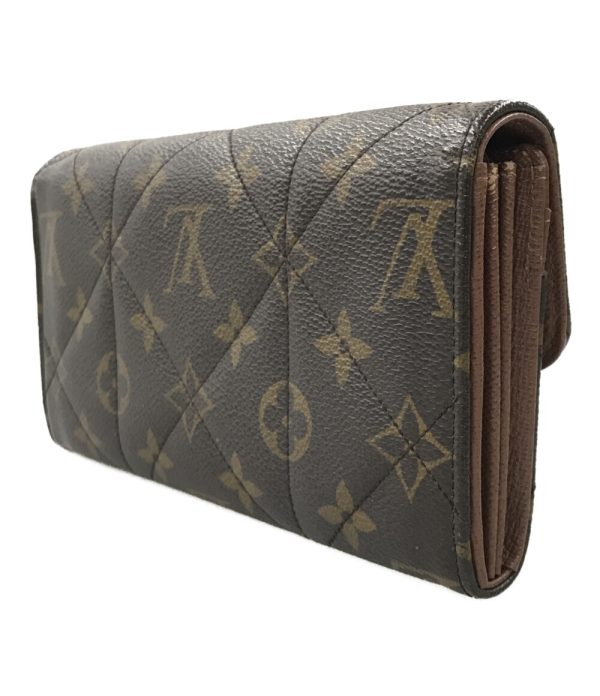 aol0122130 2 Louis Vuitton Long Wallet Portofeuil Sarah Brown