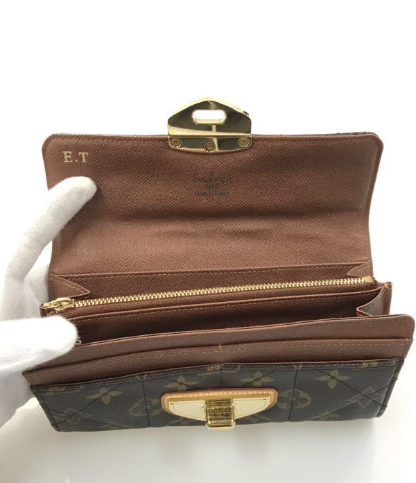 aol0122130 3 Louis Vuitton Long Wallet Portofeuil Sarah Brown