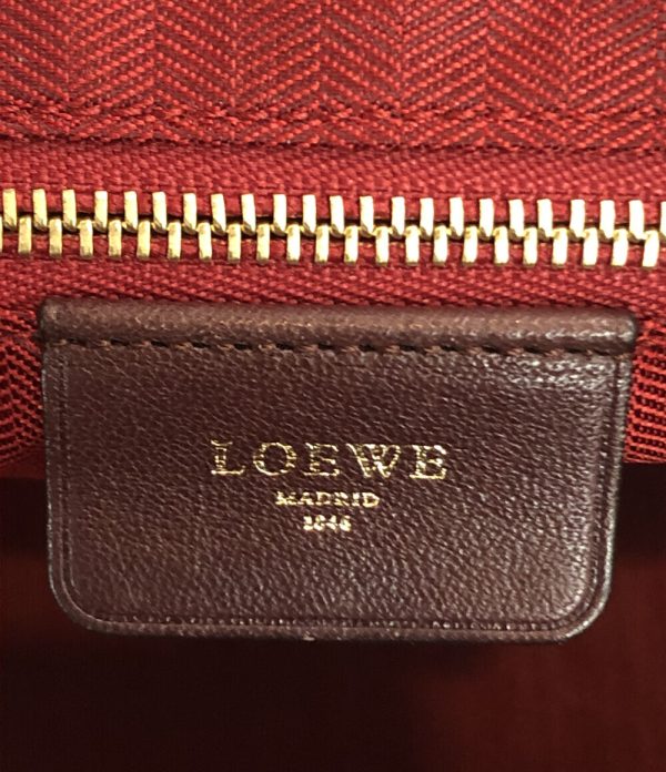 aol0122335 4 Loewe Mini Boston Bag Fusta 35 Red