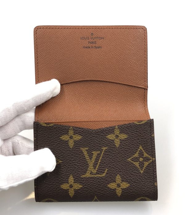 aol0123113 3 Louis Vuitton Case Anvelop Carte de Visit Brown