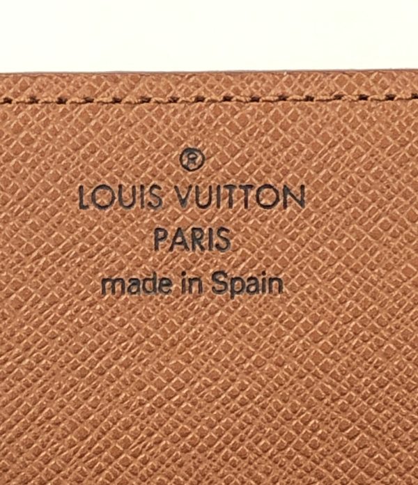 aol0123113 4 Louis Vuitton Case Anvelop Carte de Visit Brown