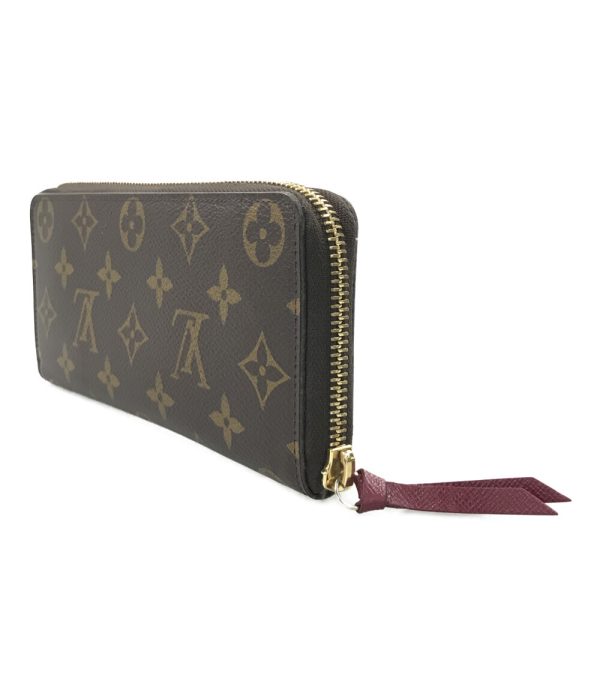 aol0123148 2 Louis Vuitton Wallet Portefeuille Clemence Brown