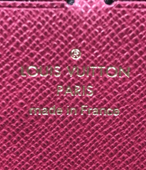 aol0123148 4 Louis Vuitton Wallet Portefeuille Clemence Brown