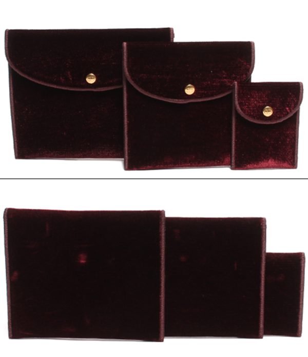 aol0123200 7 Christian Dior Vanity Handbag Velvet Bordeaux Red