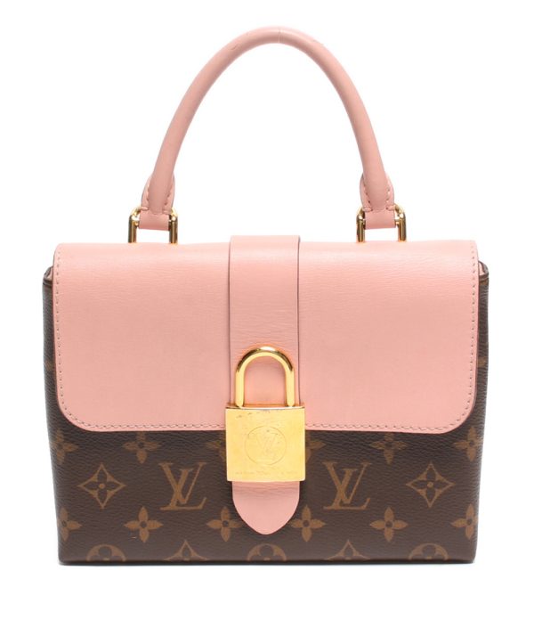 aol0123630 1 Louis Vuitton Handbag Rocky BB Rose Poudre Brown