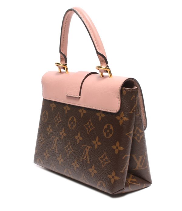 aol0123630 2 Louis Vuitton Handbag Rocky BB Rose Poudre Brown