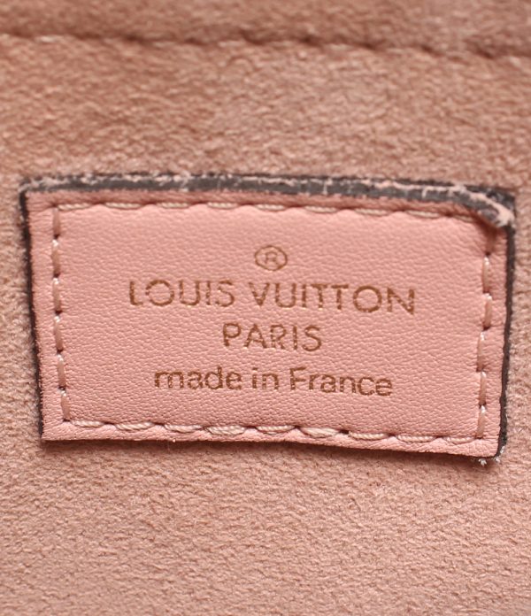 aol0123630 4 Louis Vuitton Handbag Rocky BB Rose Poudre Brown