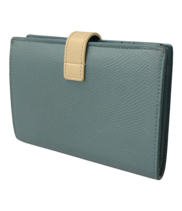 aol0123732 2 Celine Bifold Wallet Blue