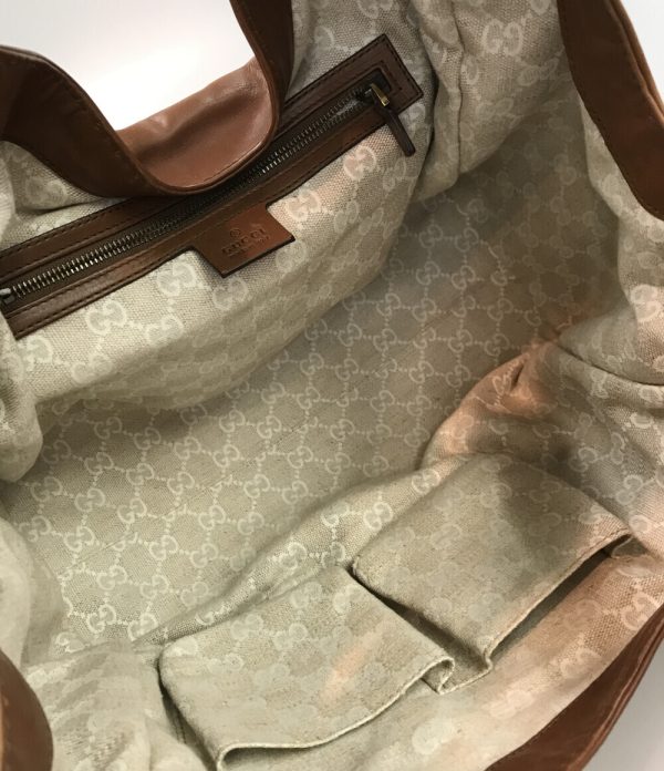 aol0123957 3 Gucci Handbag Brown