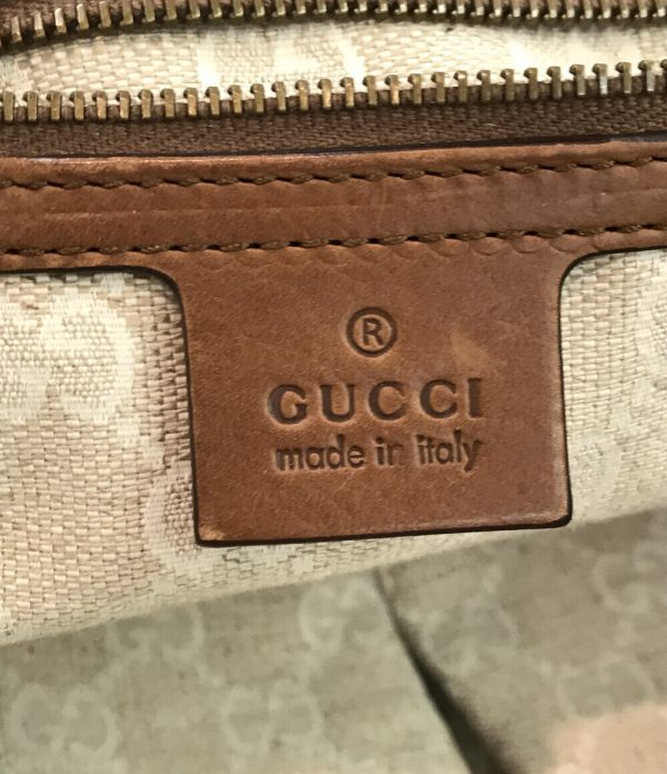 aol0123957 4 Gucci Handbag Brown