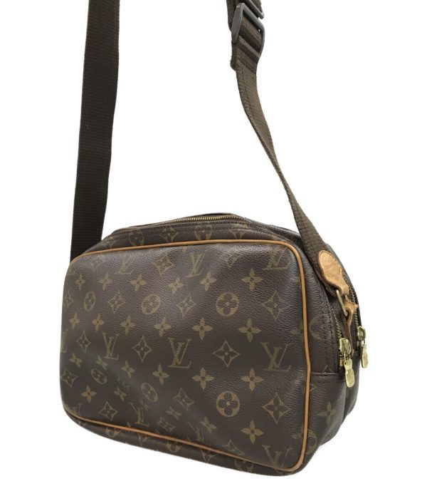 aol0123978 2 Louis Vuitton Shoulder Bag Crossbody Reporter PM