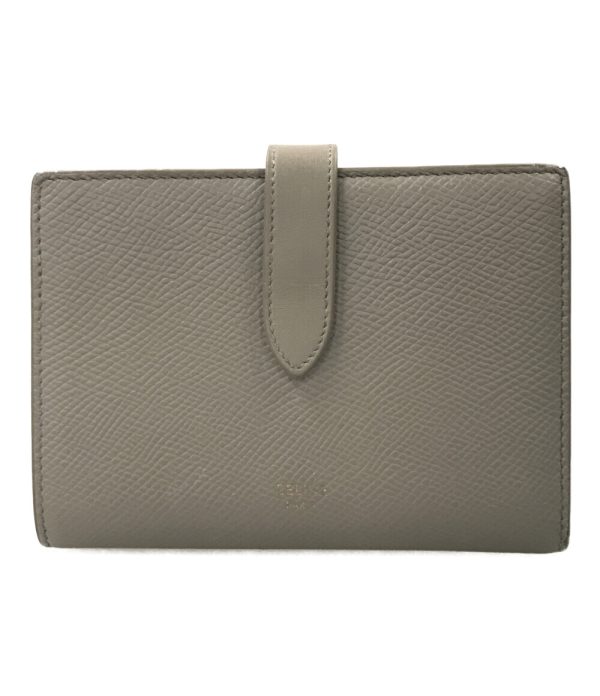 aol0124169 1 Celine Bifold Wallet Gray