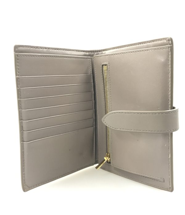 aol0124169 3 Celine Bifold Wallet Gray