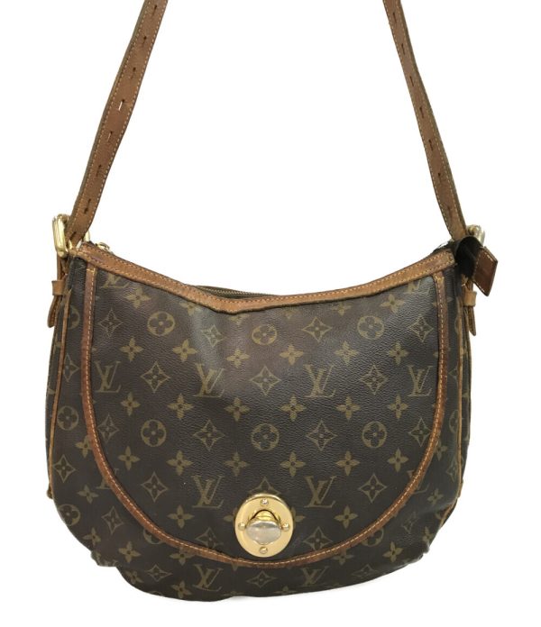 aol0124175 1 Louis Vuitton Shoulder Bag Thuram GM Brown