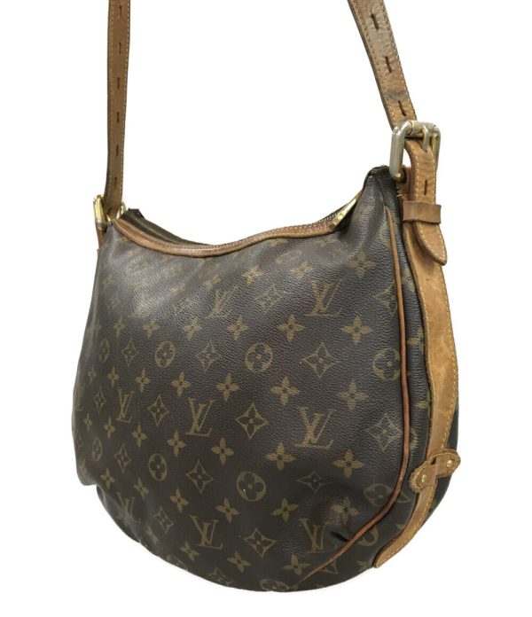 aol0124175 2 Louis Vuitton Shoulder Bag Thuram GM Brown