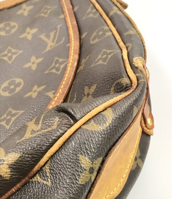 aol0124175 8 Louis Vuitton Shoulder Bag Thuram GM Brown