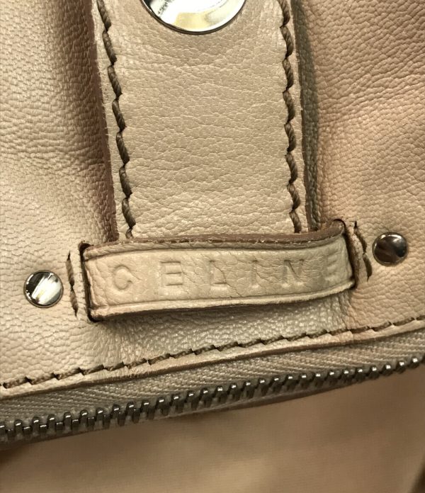 aol0124500 4 Celine Handbag Beige