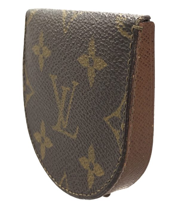 aol0124720 2 Louis Vuitton Coin Case Portomone Cuvette Brown