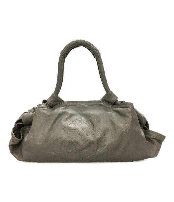 aol0124926 1 Loewe Shoulder Bag Gray